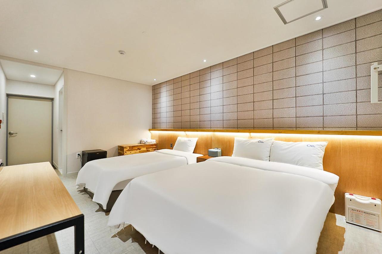 Ciel Mini Hotel Gyeongju Buitenkant foto
