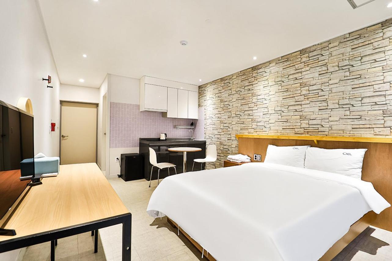 Ciel Mini Hotel Gyeongju Buitenkant foto
